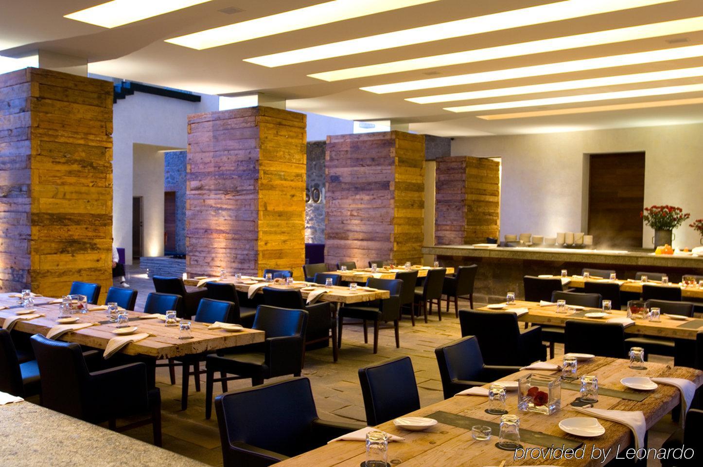 La Purificadora, Puebla, A Member Of Design Hotels Restoran gambar